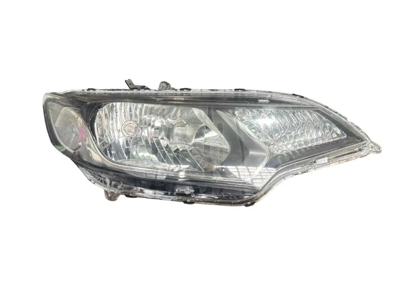 FAROL DE HONDA FIT LADO DIREITO PRA RECUPERAR ( COM DETALHE )