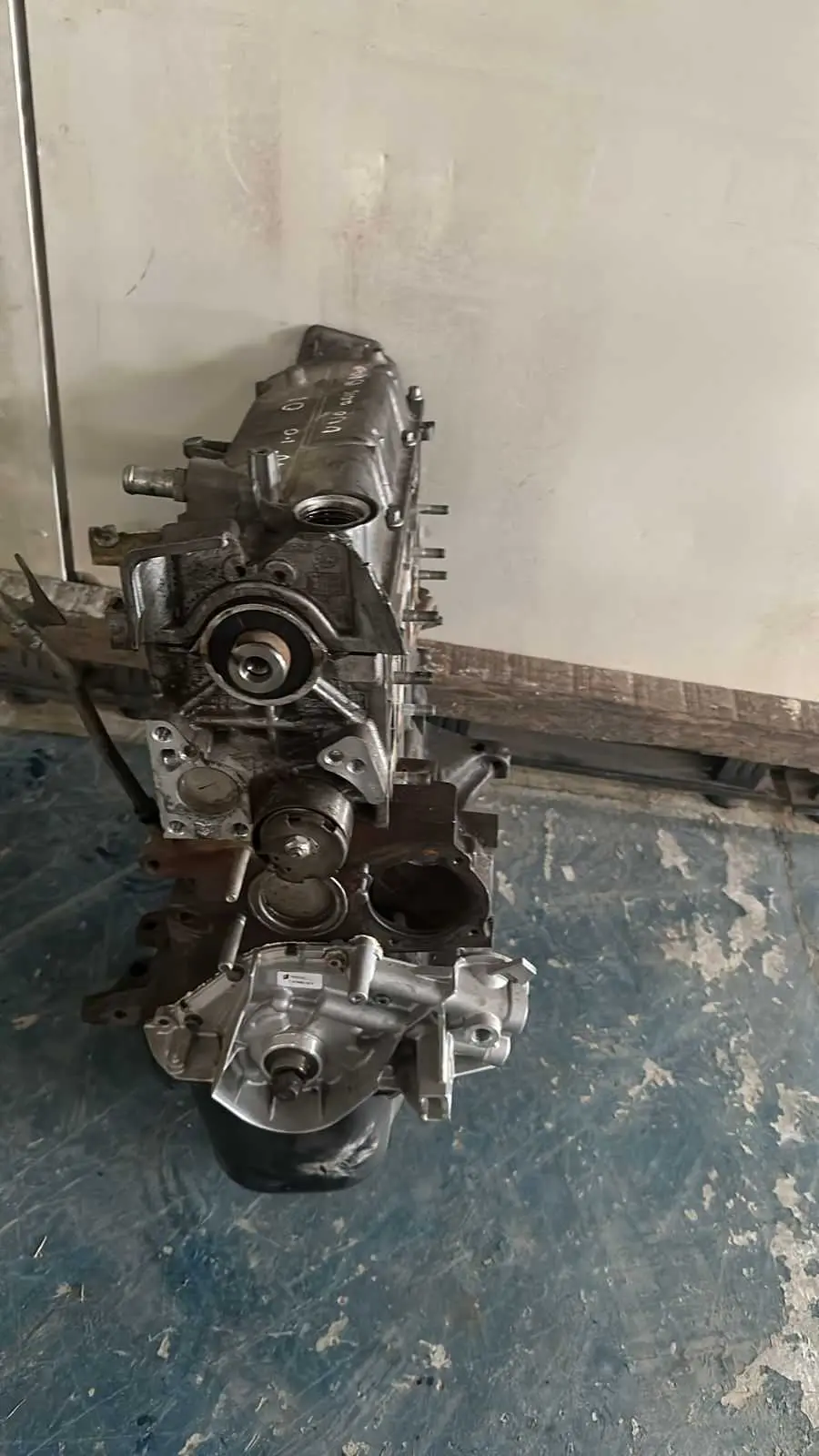 MOTOR UNO EVO 2015 1.0