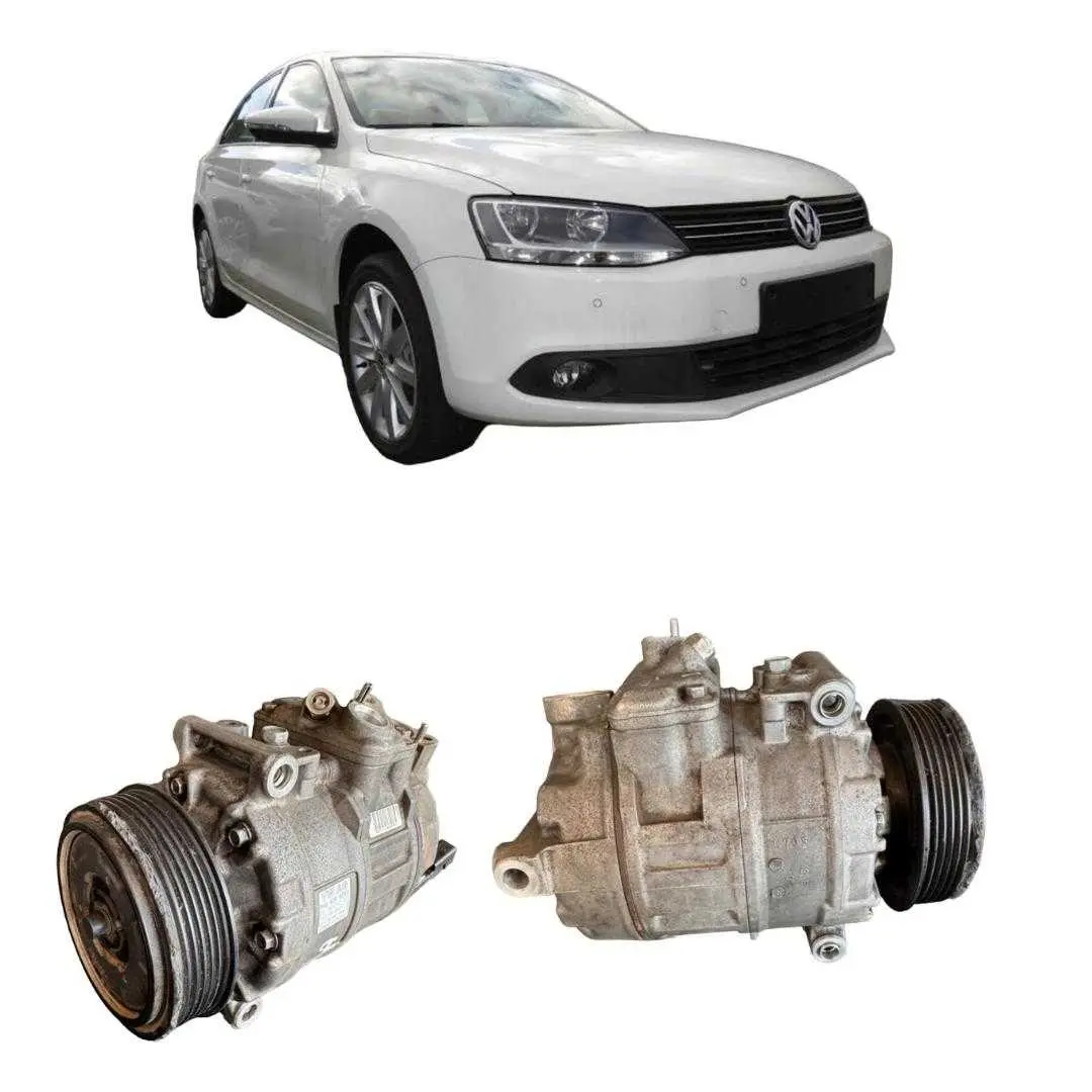 COMPRESSOR DE AR CONDICIONADO JETTA 2.0 TSI 2014 ORIGINAL
