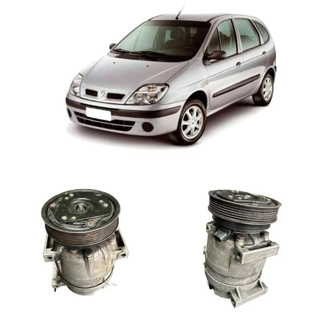 COMPRESSOR DE AR CONDICIONADO SCENIC 2002 1.6 16V ORIGINAL