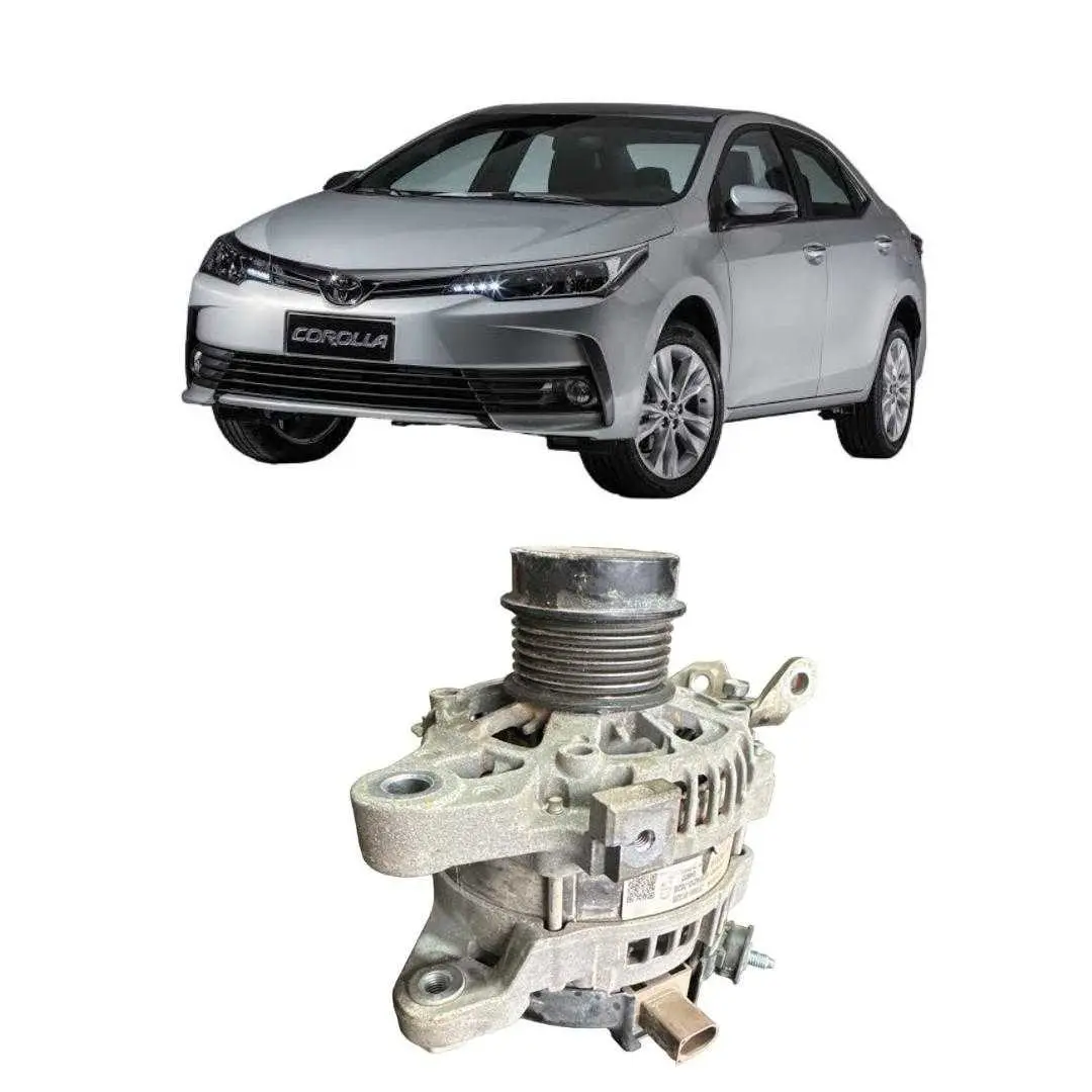 ALTERNADOR TOYOTA COROLLA 2015 A 2018 0RIGINAL USADO