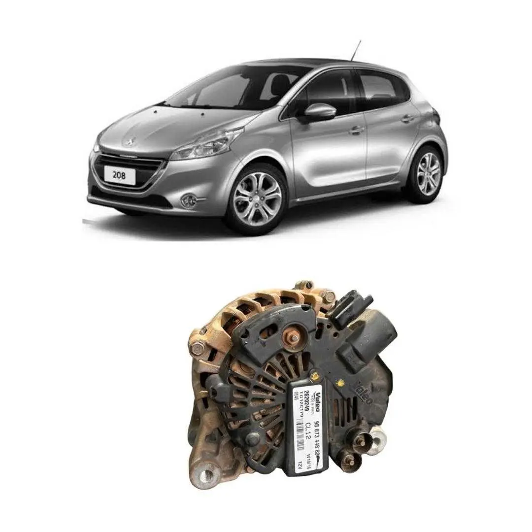 ALTERNADOR DO PEUGEOT 208 ORIGINAL 2014 2015 2016 2017 2018