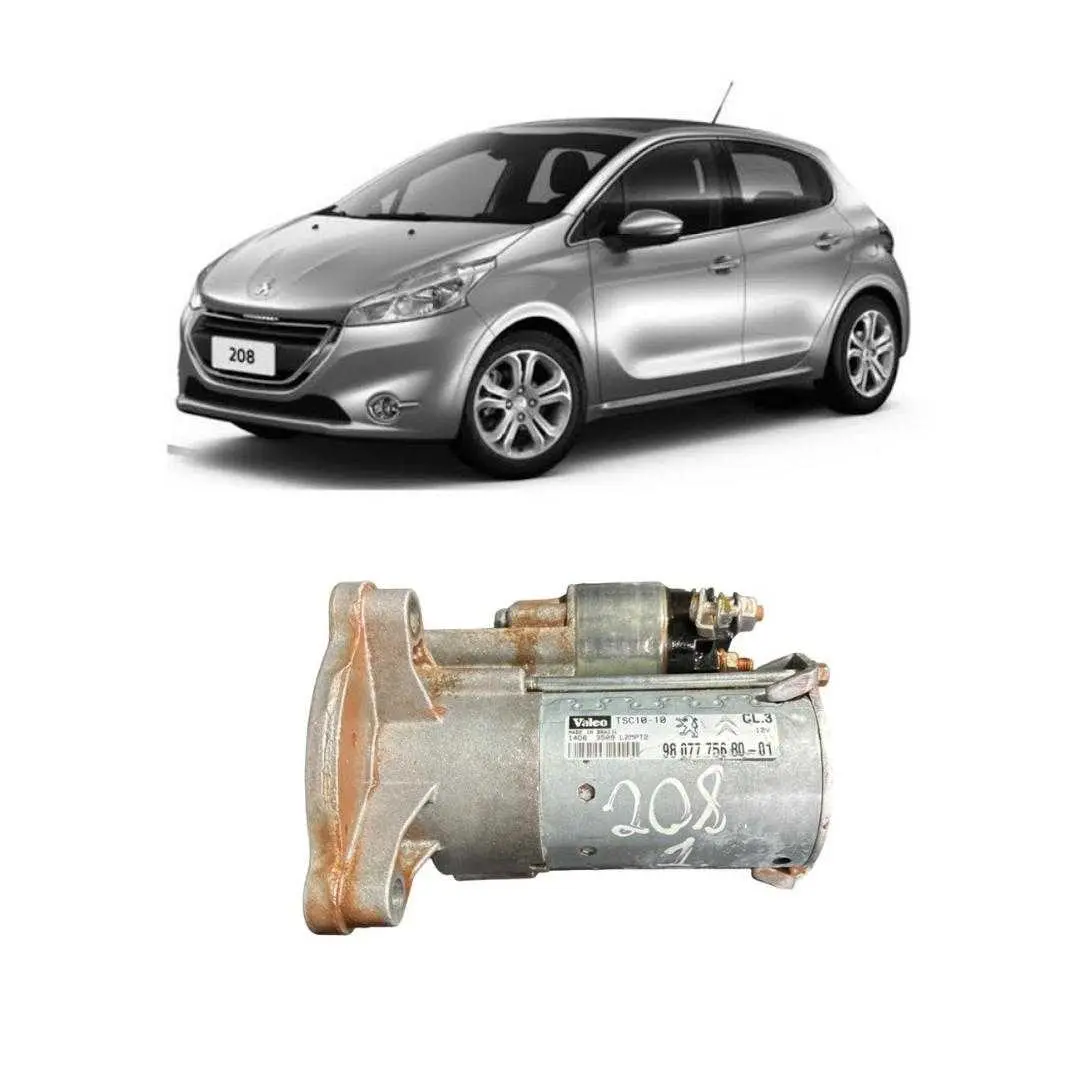 MOTOR DE PARTIDA PEUGEOT 208 1.6 16V