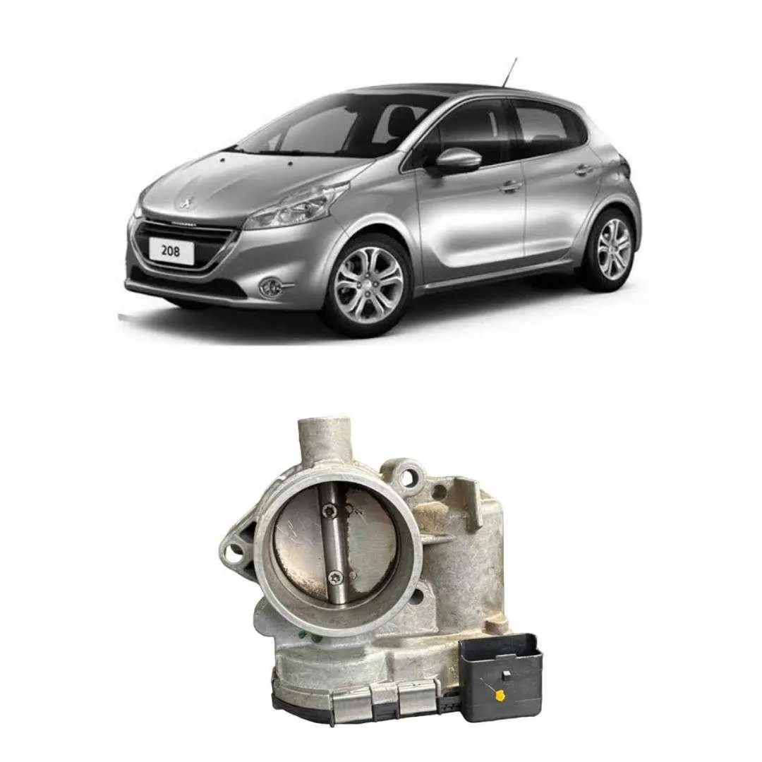CORPO DE BORBOLETA TBI PEUGEOT 208 1.6 16V