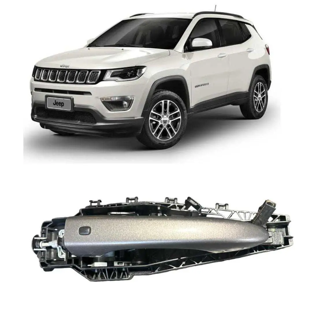 Suporte e Macaneta Direita Original Jeep Compass