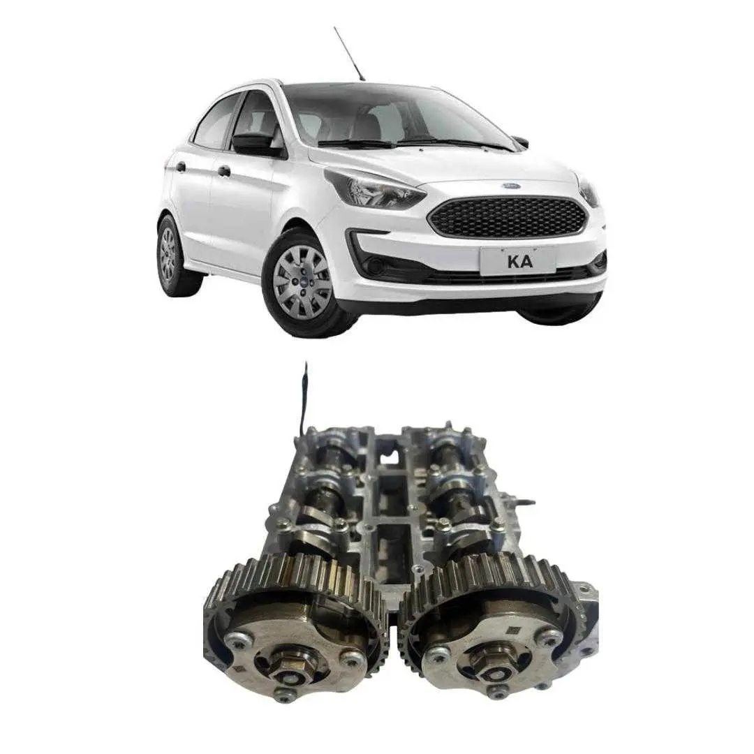 Cabeçote Ford Ka 1.0 3cc 2015 2018 2019 À 2020