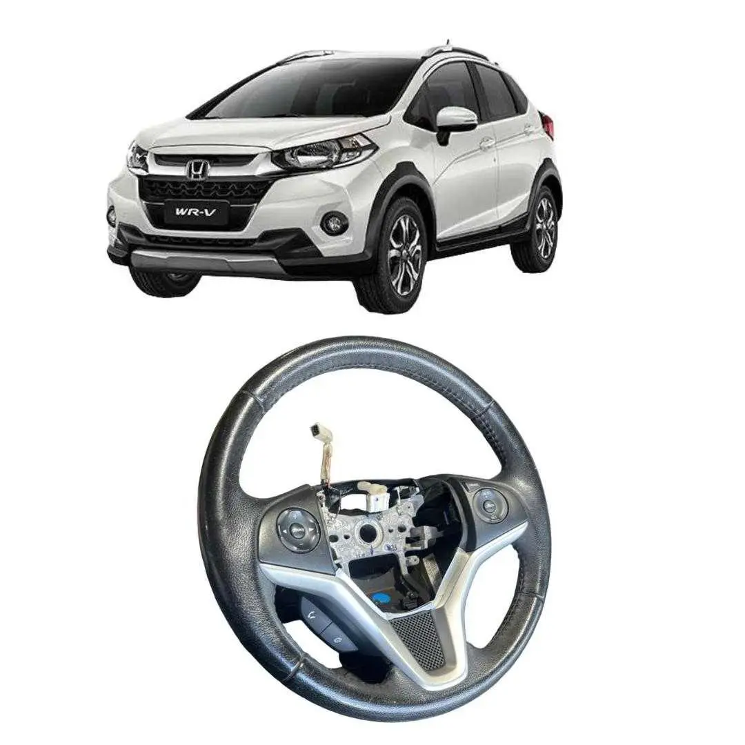 VOLANTE COM COMANDOS WR-V E HONDA FIT 2015 A 2022