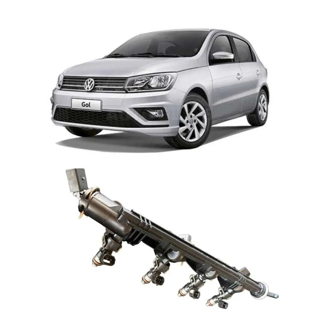 Flauta Vela Bico Injetor Fox Polo Virtus Gol Saveiro 1.6 16v
