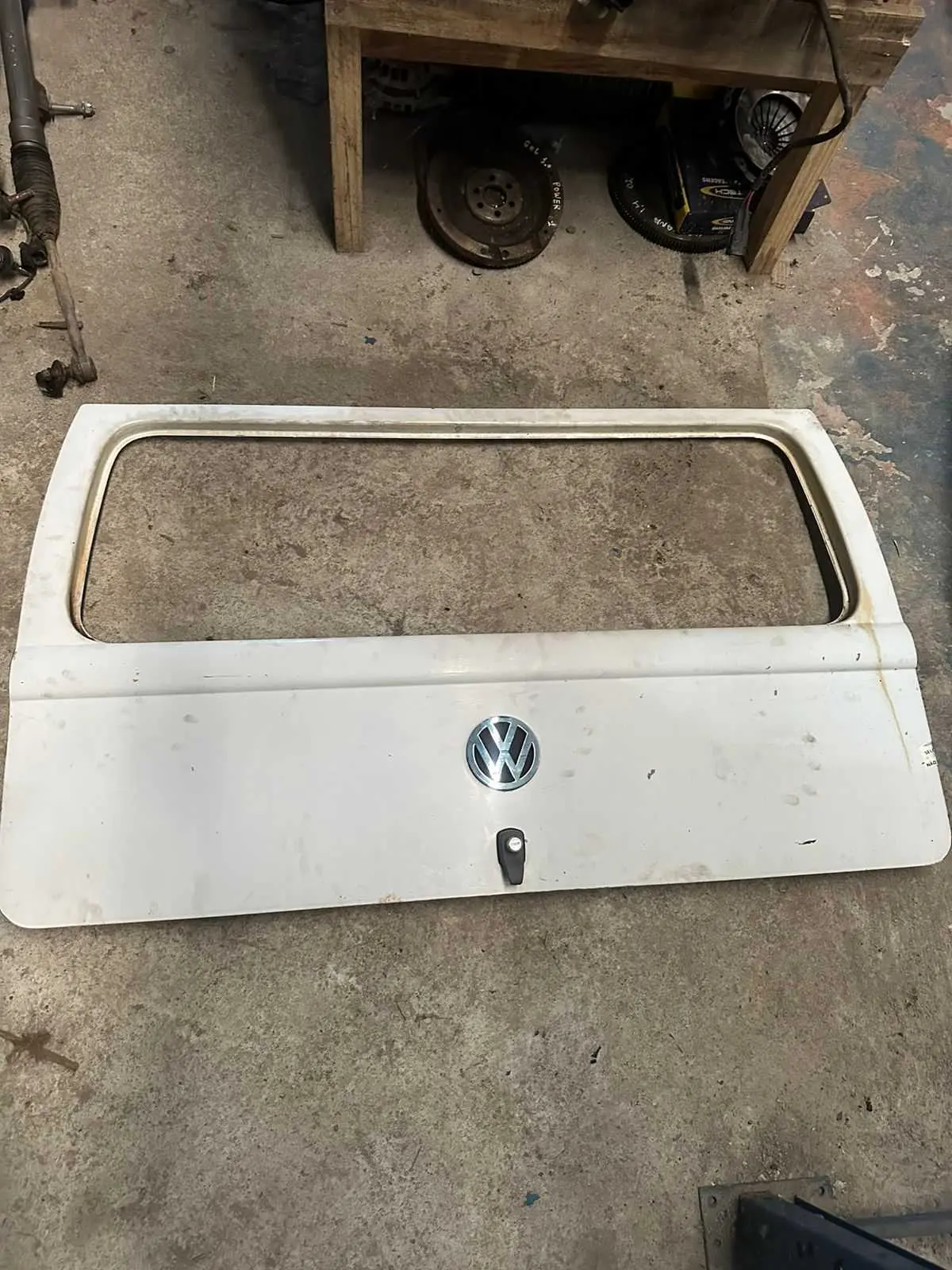 TAMPA TRASEIRA KOMBI