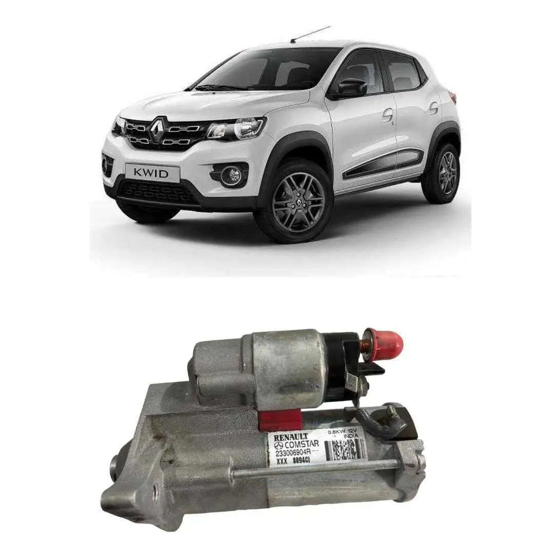 Motor Partida Kwid 1.0 3cc 12v 2018 2019