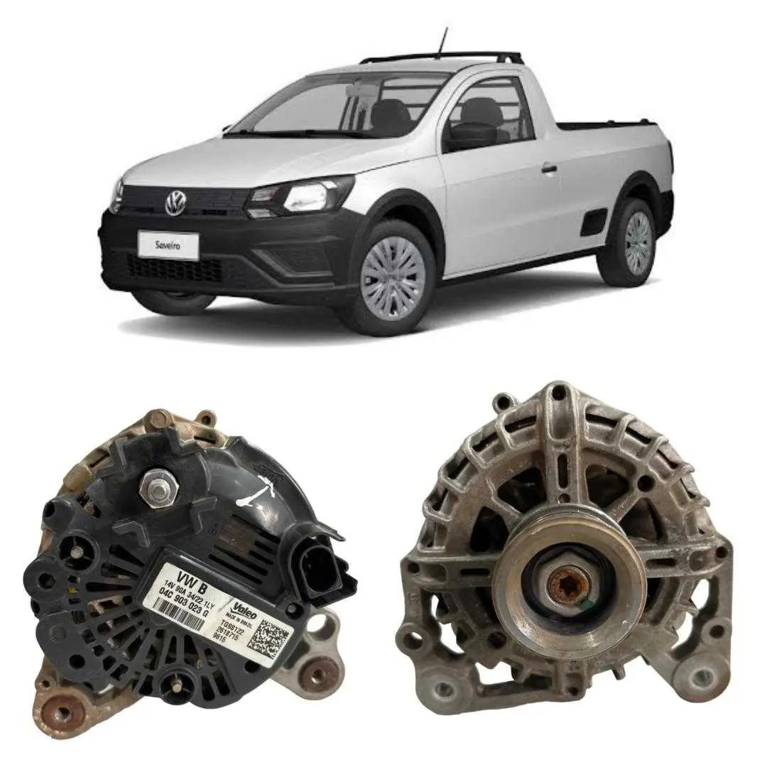 Alternador SAVEIRO 1.6 16V Gol Fox Up Voyage 13/16