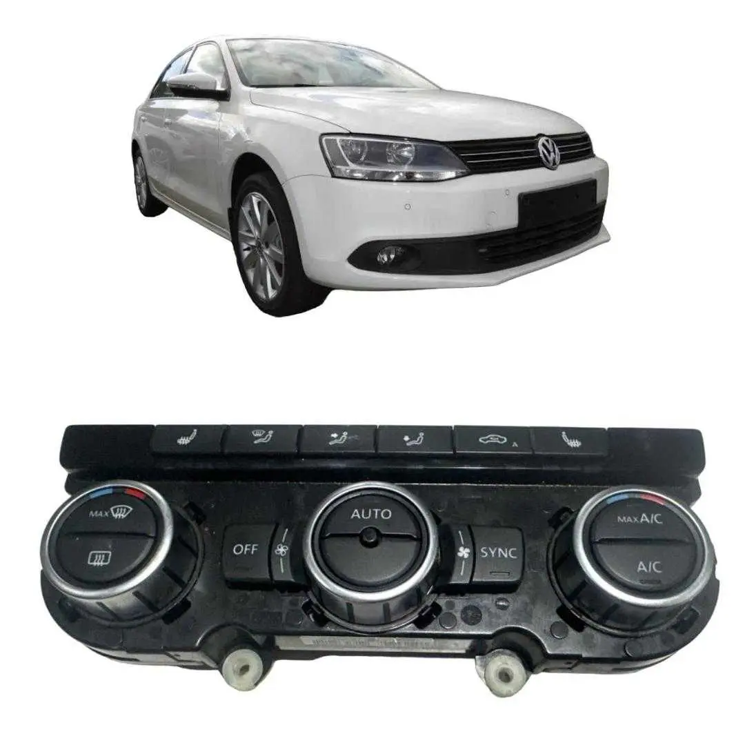 Comando De Ar Condicionado Vw Jetta 2014 2.0 Tsi