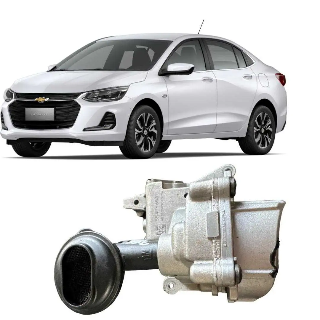 Bomba De Oleo Gm Onix 1.0 12v 3cc Turbo Original