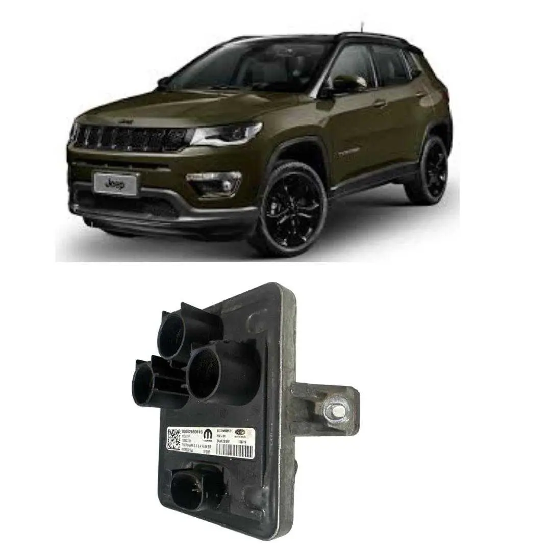 Modulo Ventoinha Radiador Jeep Compass 2016 2017 2018 2019