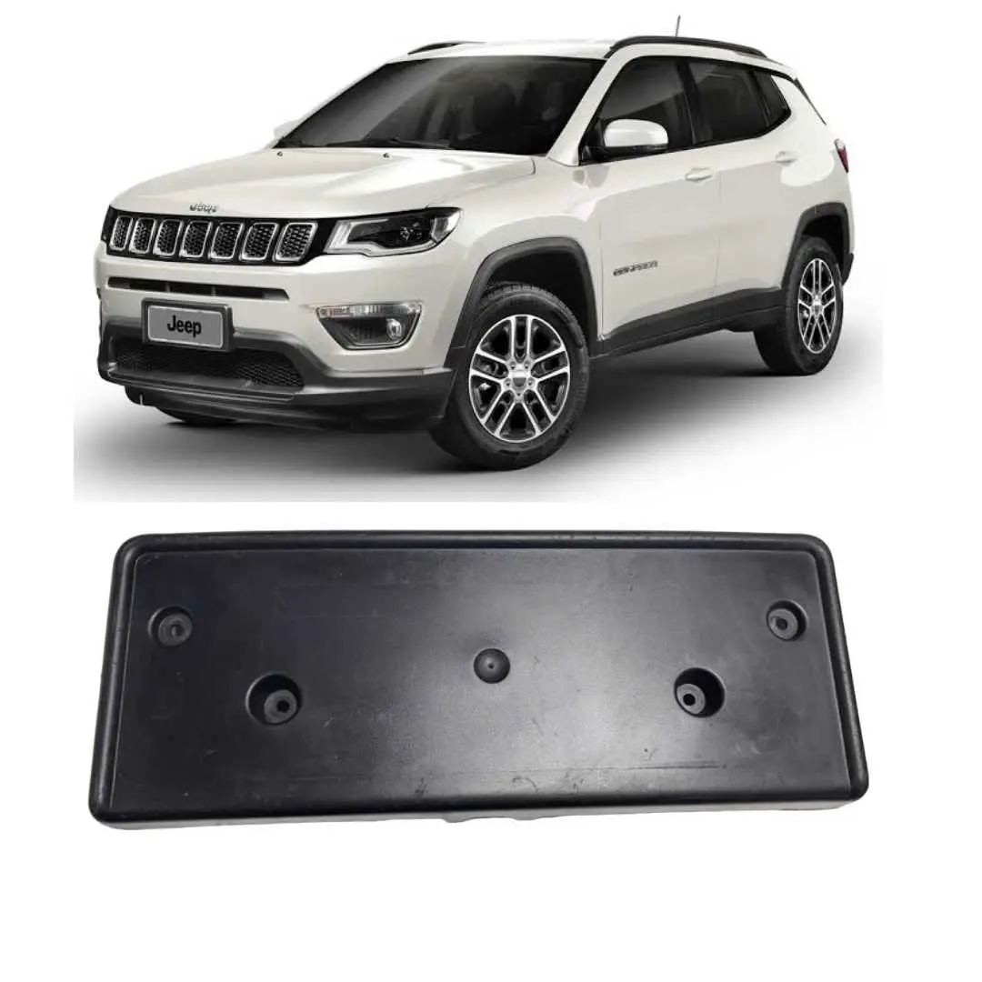 Suporte Placa Para-choque Dianteiro Compass 2022 2023 2024