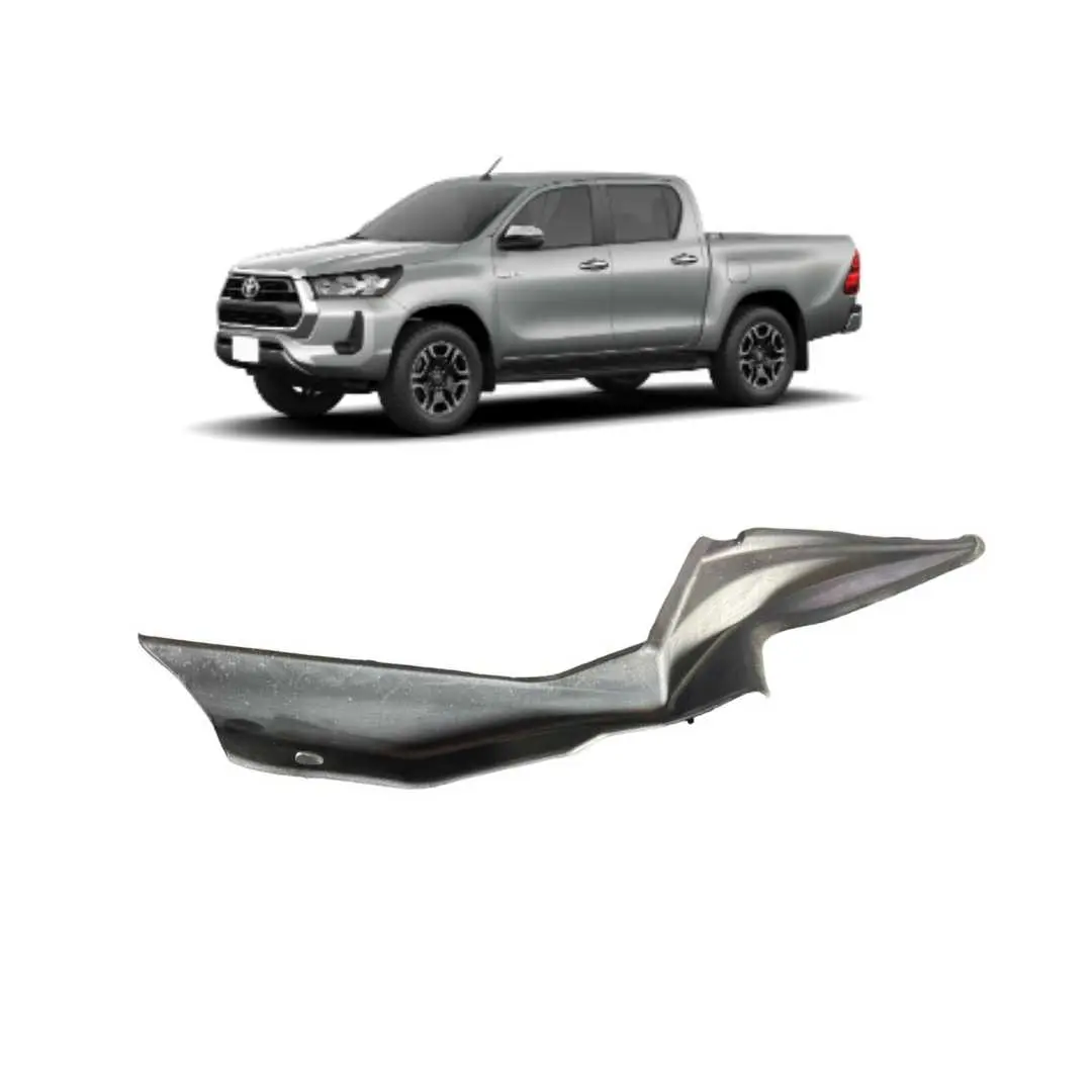 MOLDURA LADO DIREITO CHURRASQUEIRA HILUX 2016 A 2020