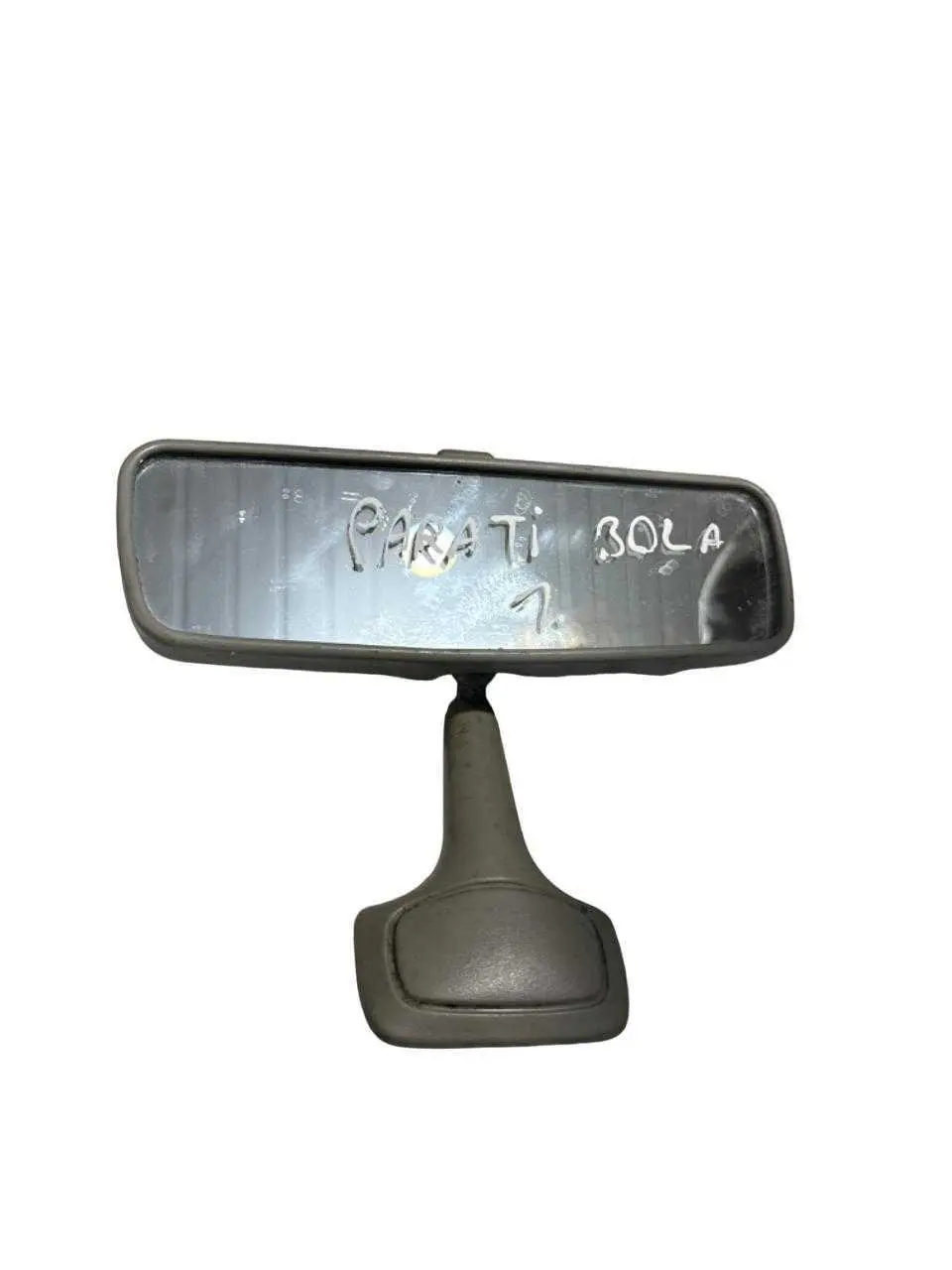 Retrovisor Interno Vw Gol Saveiro Parati G2 G3 G4 Preto