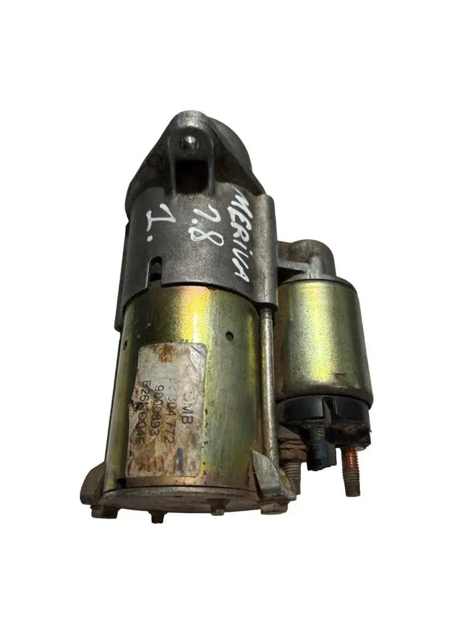 MOTOR DE ARRANQUE MERIVA 1.8 MANUAL