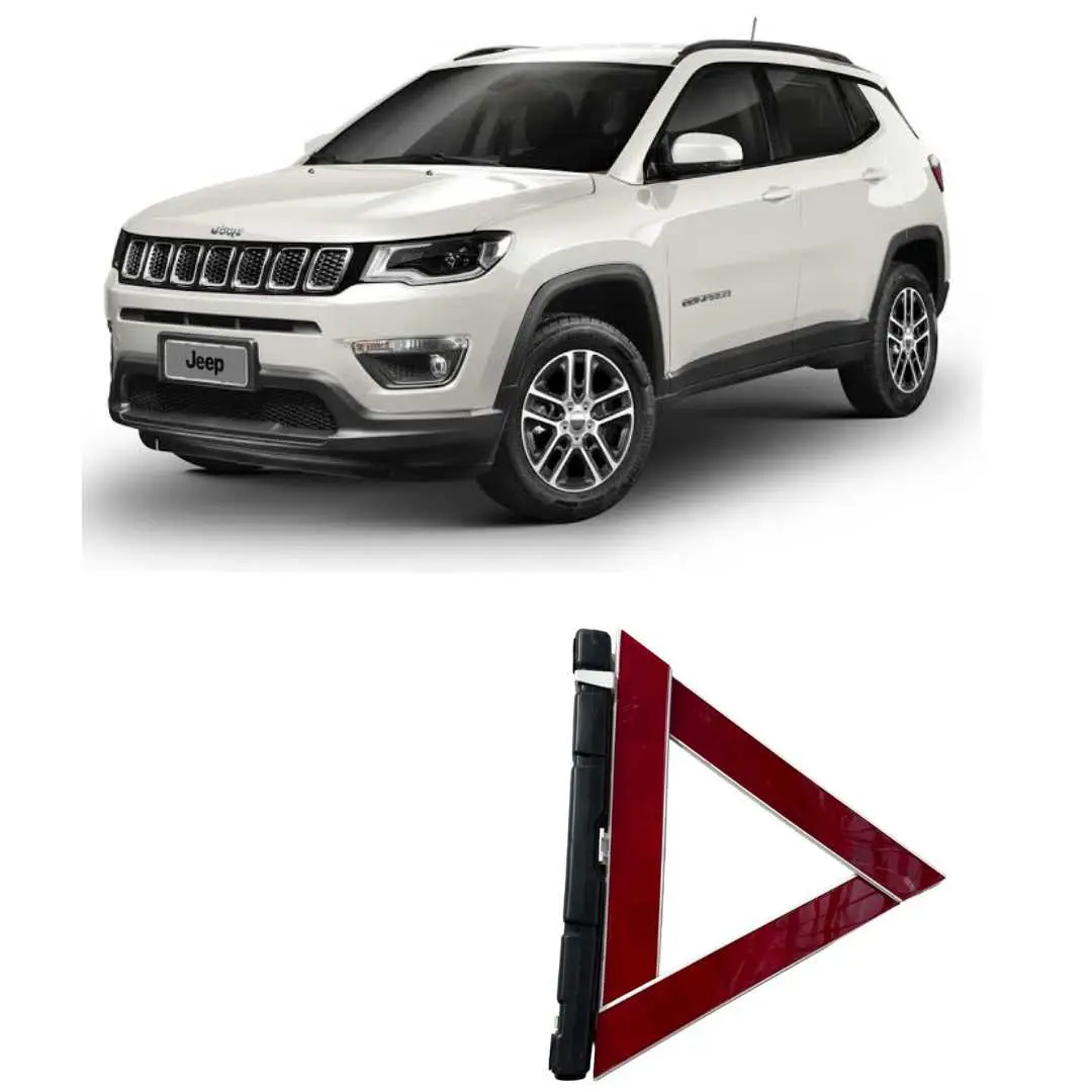 TRIANGULO DE SINALIZAÇÃO DO JEEP COMPASS
