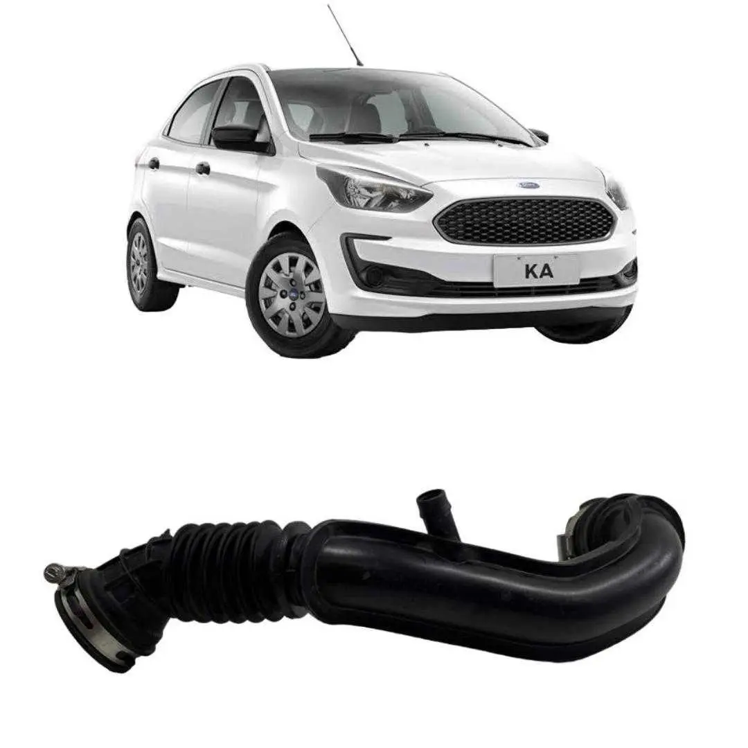 Tubo Duto Admissão Filtro Ar Ford Ka