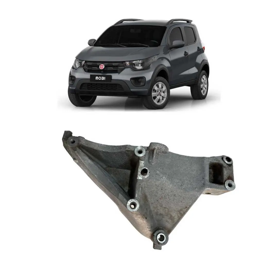 Suporte Alternador Compressor FiAT MOBI 55255796