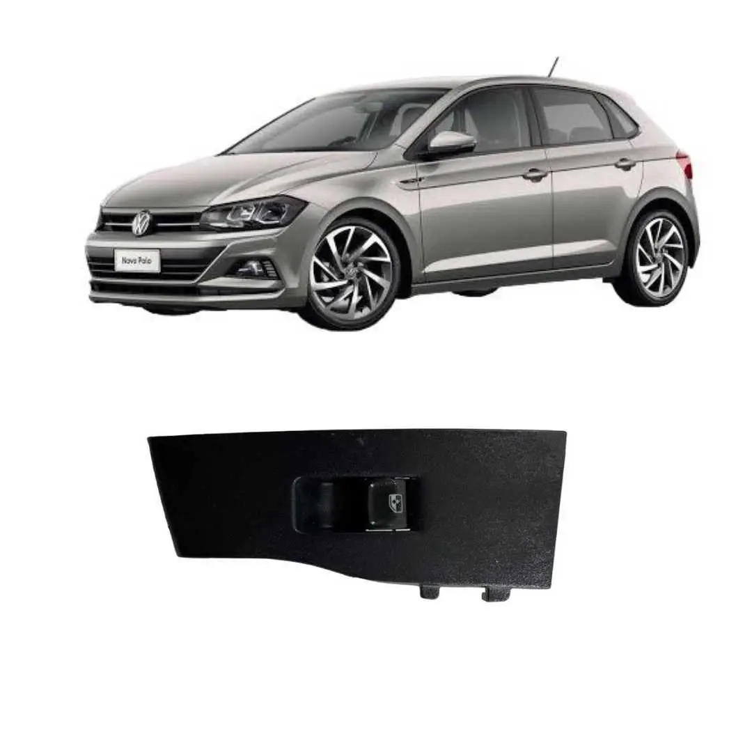 Comando Vidro Traseiro Direito Vw Polo 2018 2019 2020