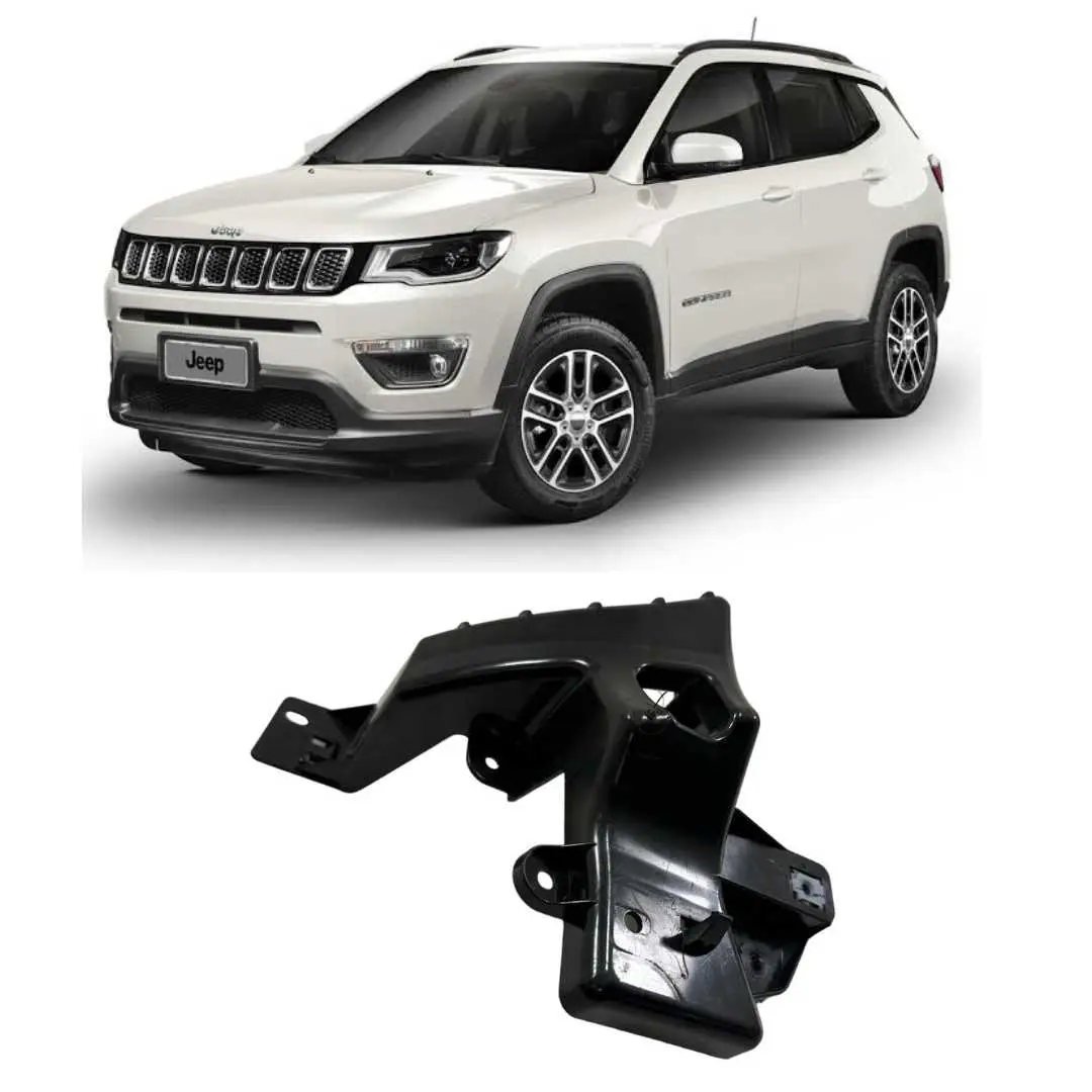 Suporte Alma Parachoque Traseiro Direito Jeep Compass Diesel Original 53331827