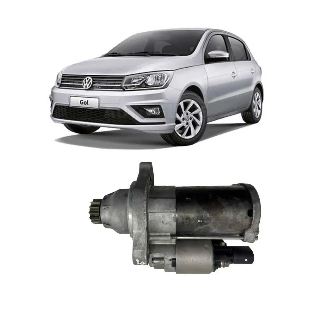 Motor Partida Gol 1.6 G6 G7 13d 02m911021j