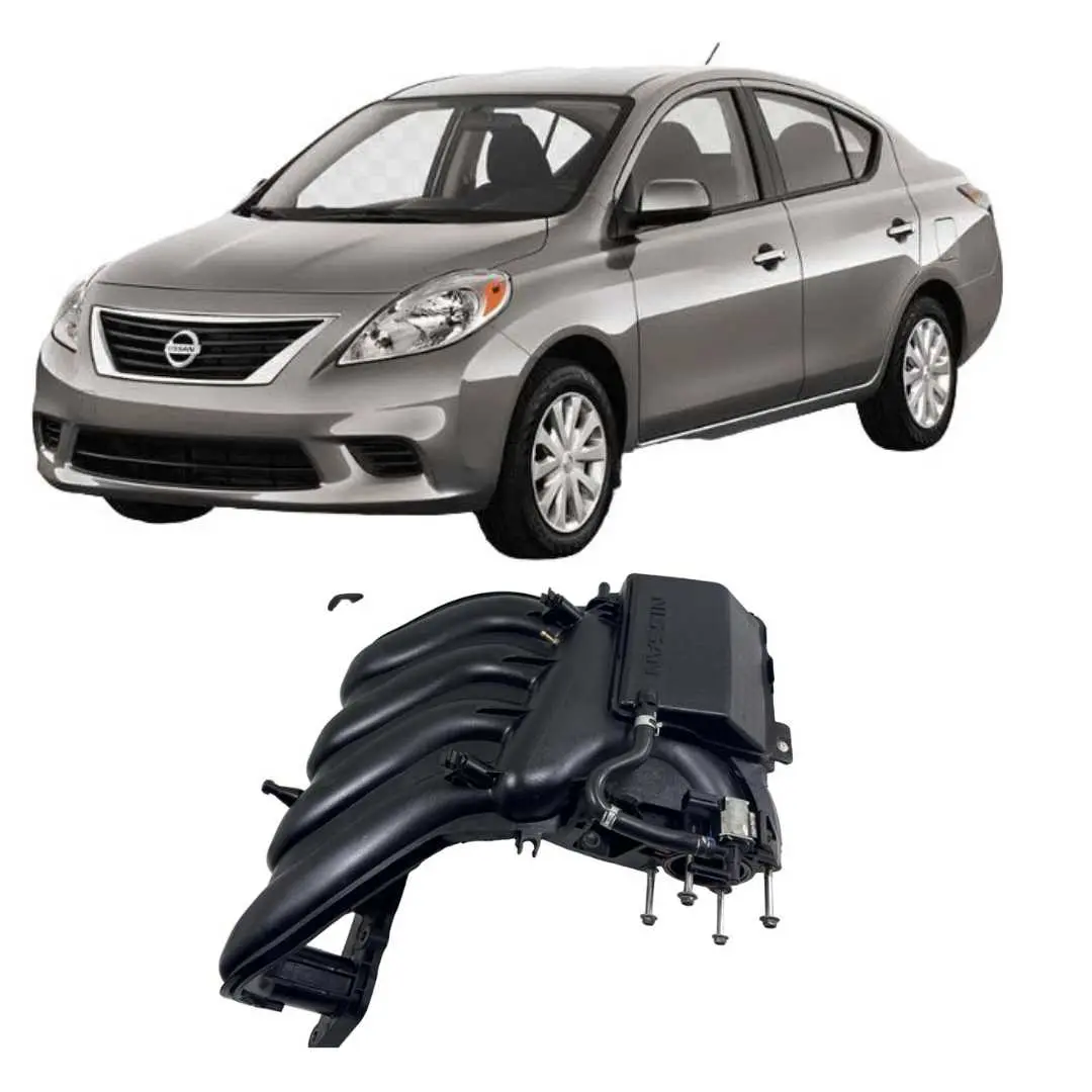 Coletor De Admissão Nissan Versa 1.6 GNV