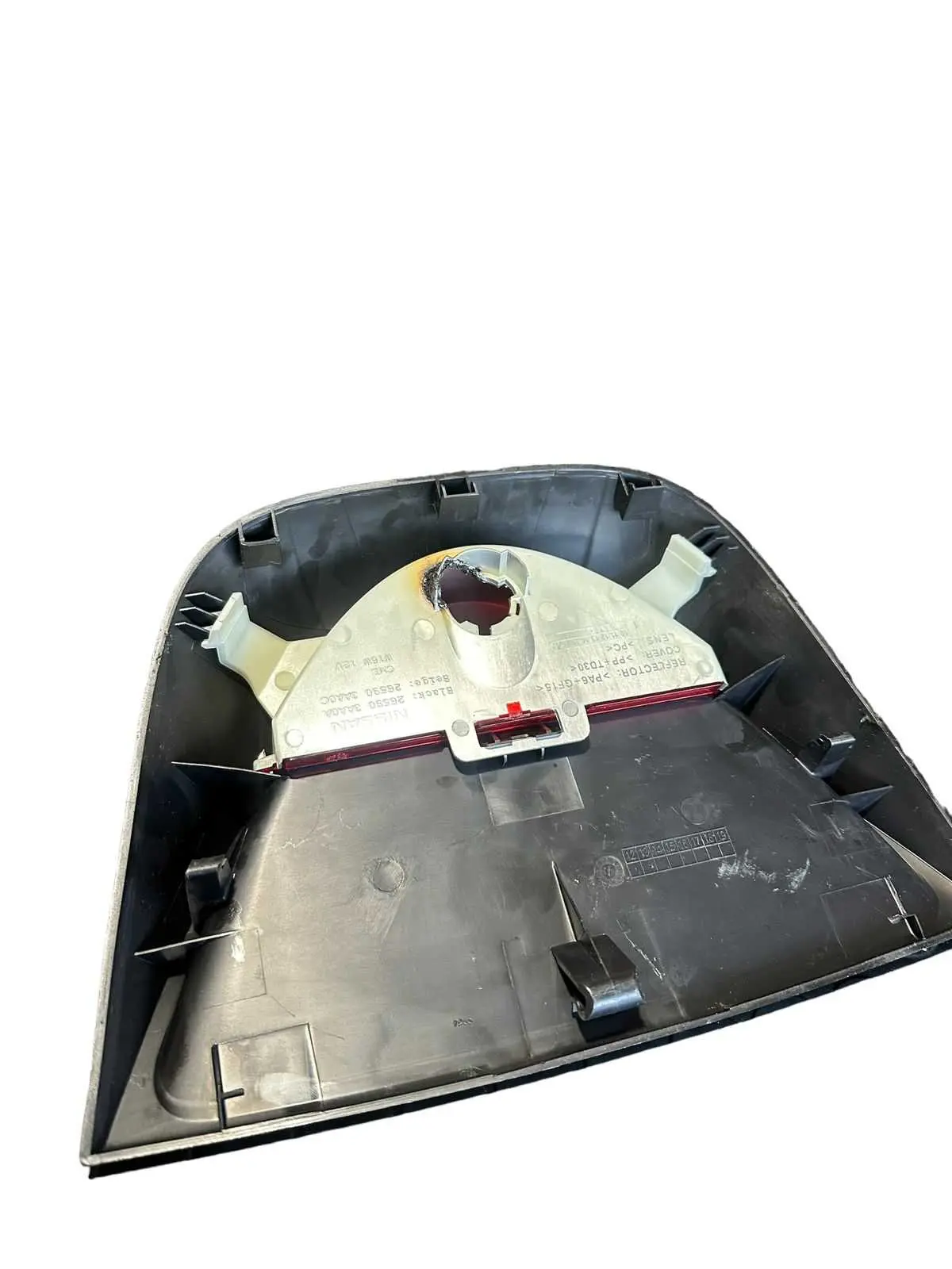 Break Light Luz Freio Nissan Versa 2012 A 2019 (QUEIMADO)