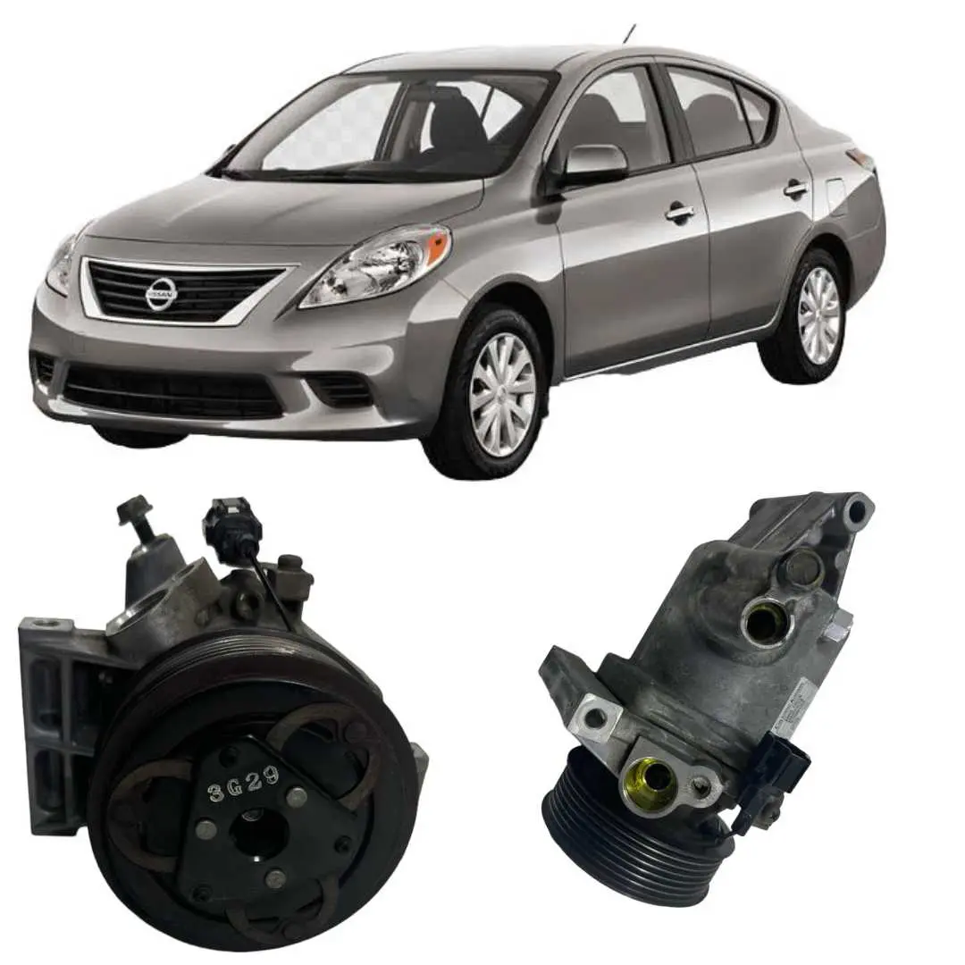 Compressor Nissan March Versa 1.6 2011 2012 2013 Até 2017