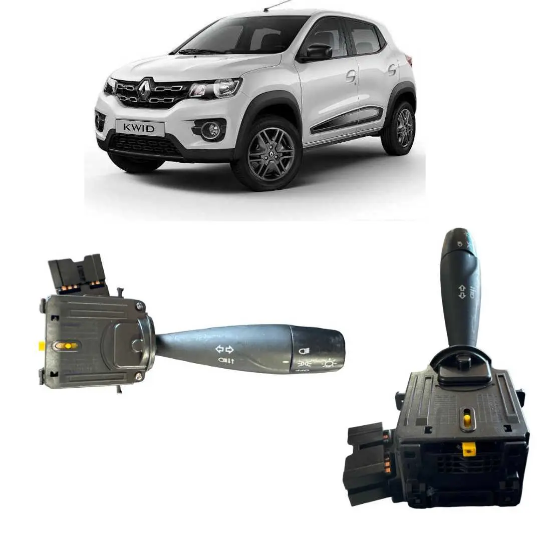 Chave Seta Farol Renault Kwid S/ Milha Original