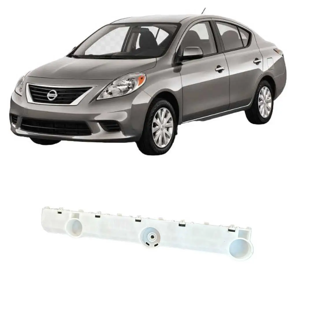 Guia Para-choque Tras Esq Nissan Versa 2011/2018