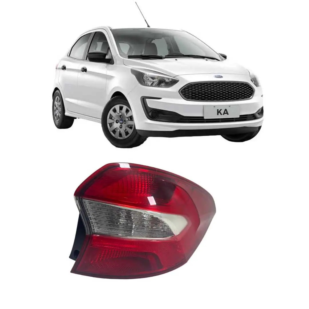 LANTERNA DIREITA FORD KÁ HATCH 2017