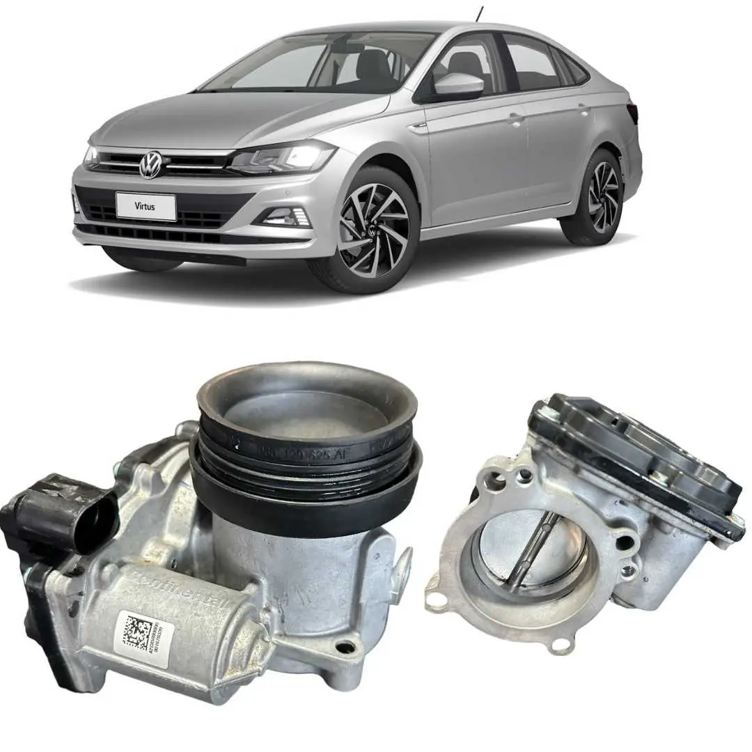 CORPO DE BORBOLETA DE INJEÇÃO ELETRÔNICA VIRTUS VW 04E133062K