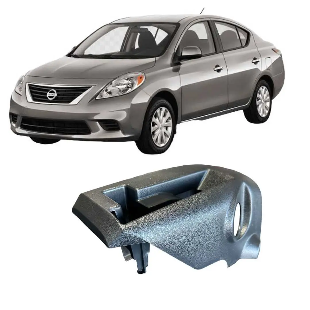 Moldura Inferior Volante Nissan Versa 484701hk1a