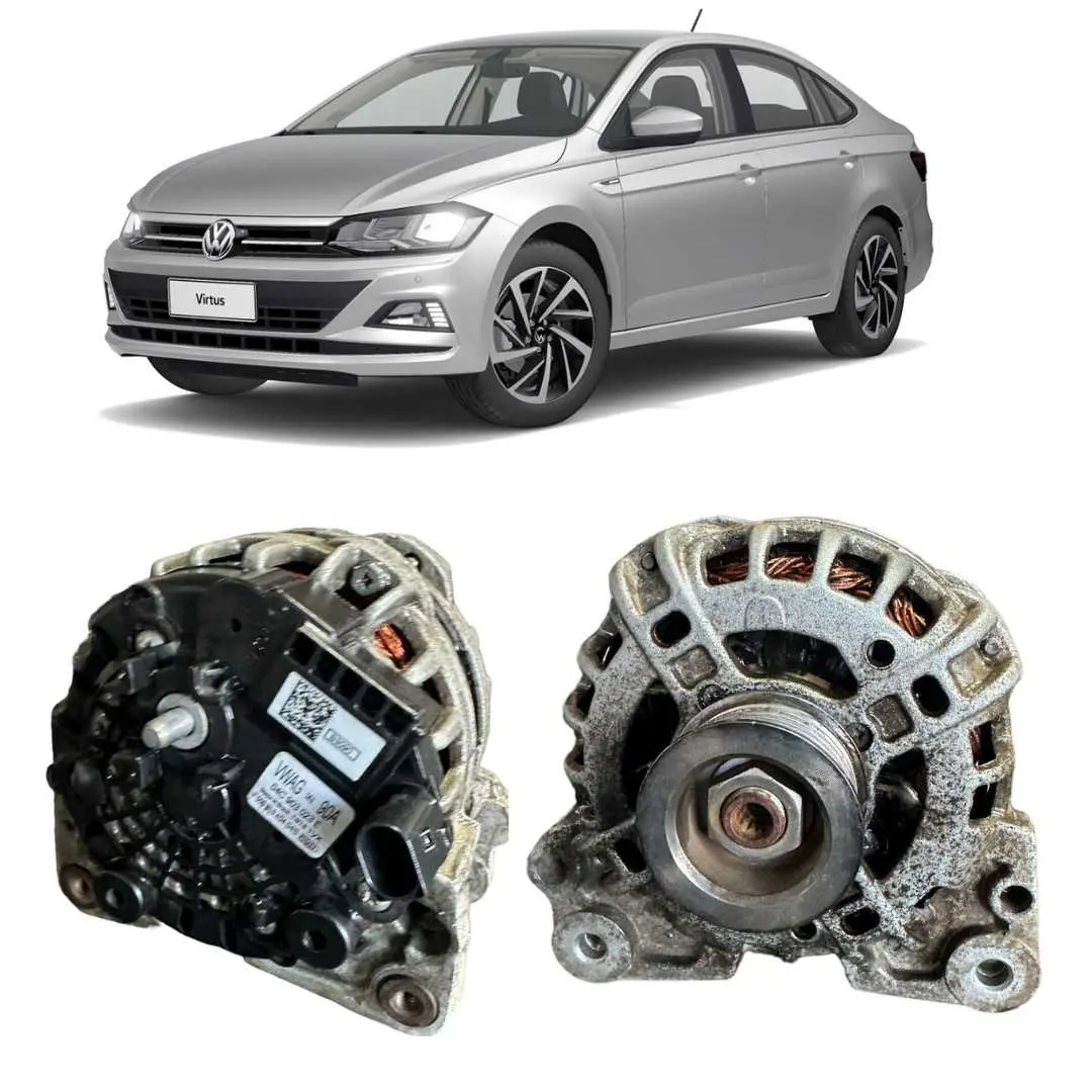 Alternador Vw Volkswagen Virtus 1.6 Msi