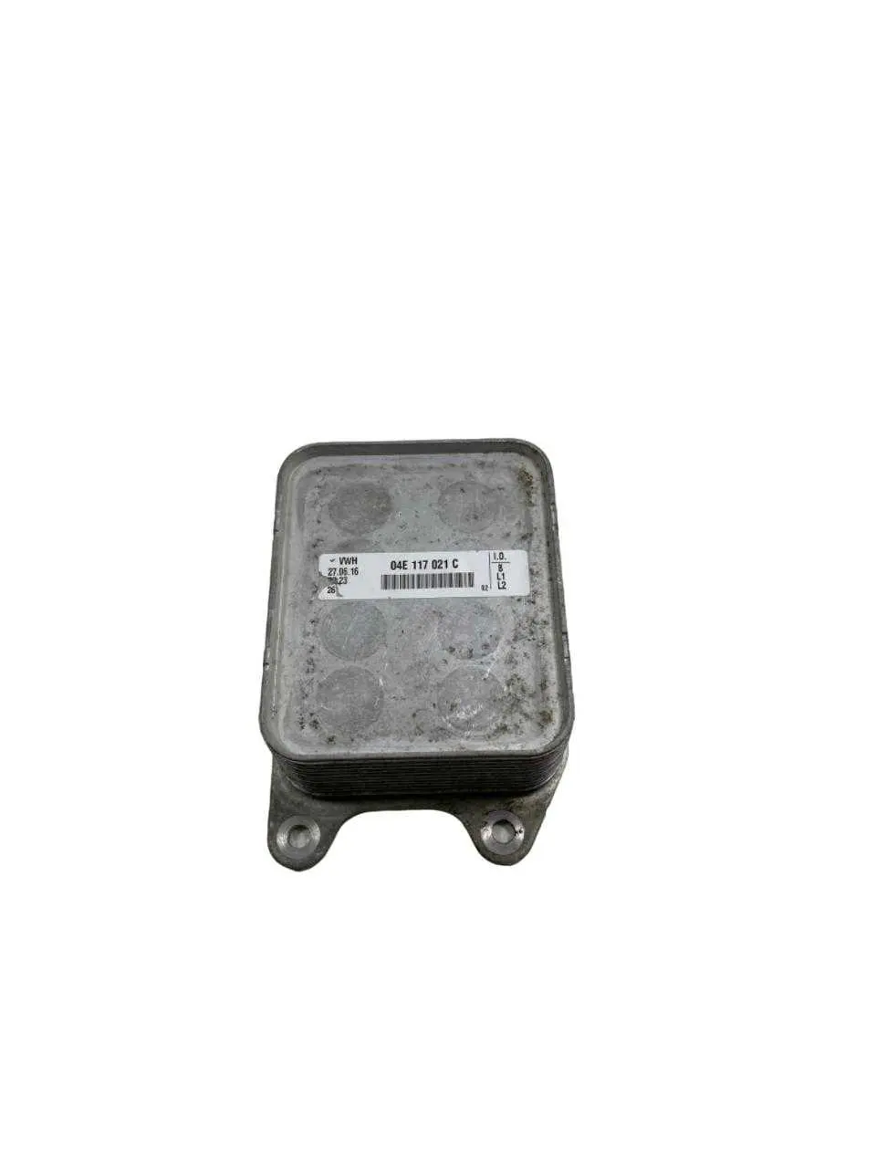 Radiador Oleo Motor Gol Fox Saveiro 1.6 16v Msi