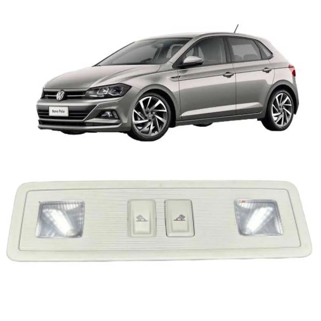 Lanterna Luz De Teto Original Virtus Polo T-cross