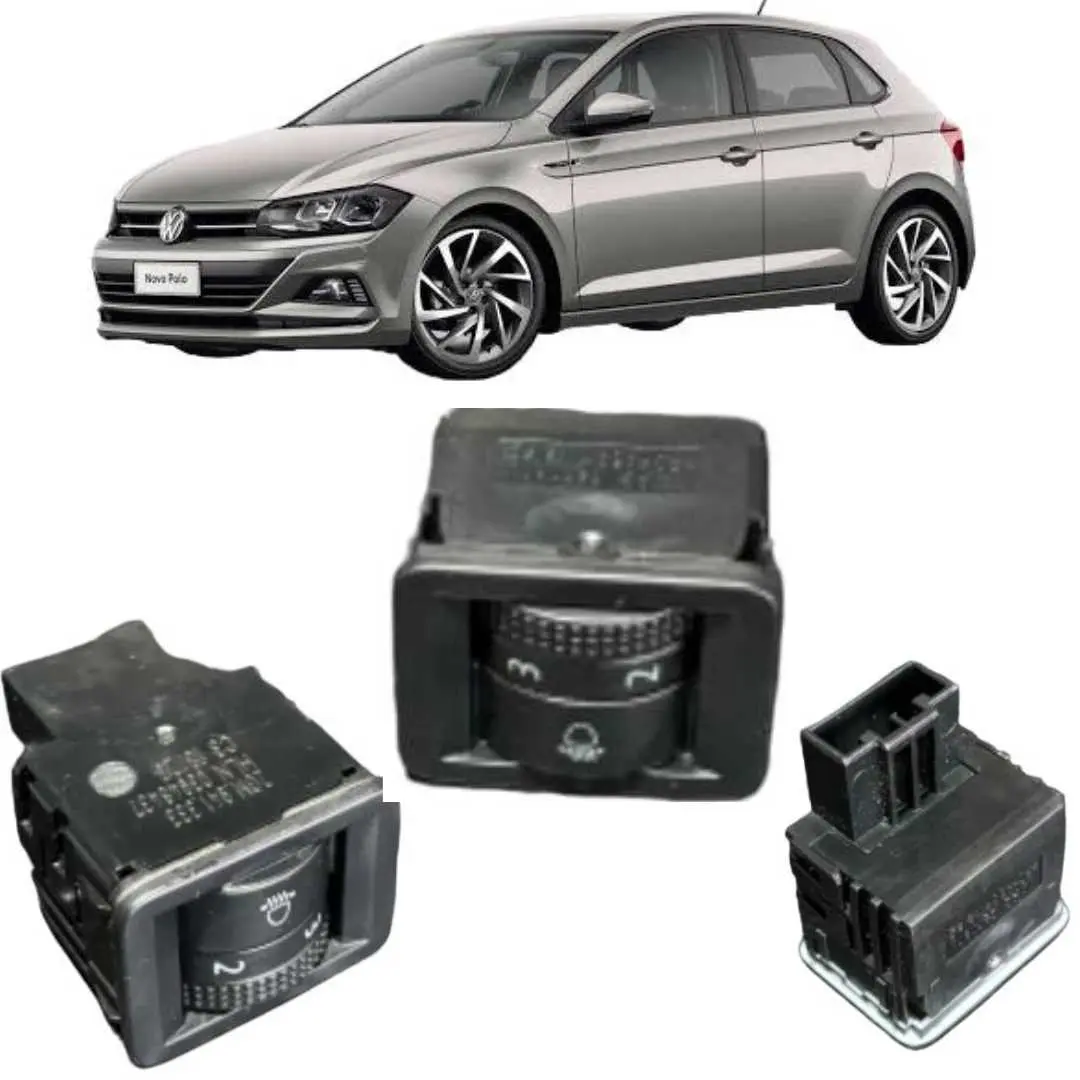 Botão Regulagem Farol Vw POLO