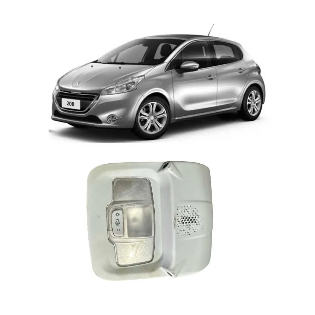 LUZ TETO CORTESIA PEUGEOT 208 2016