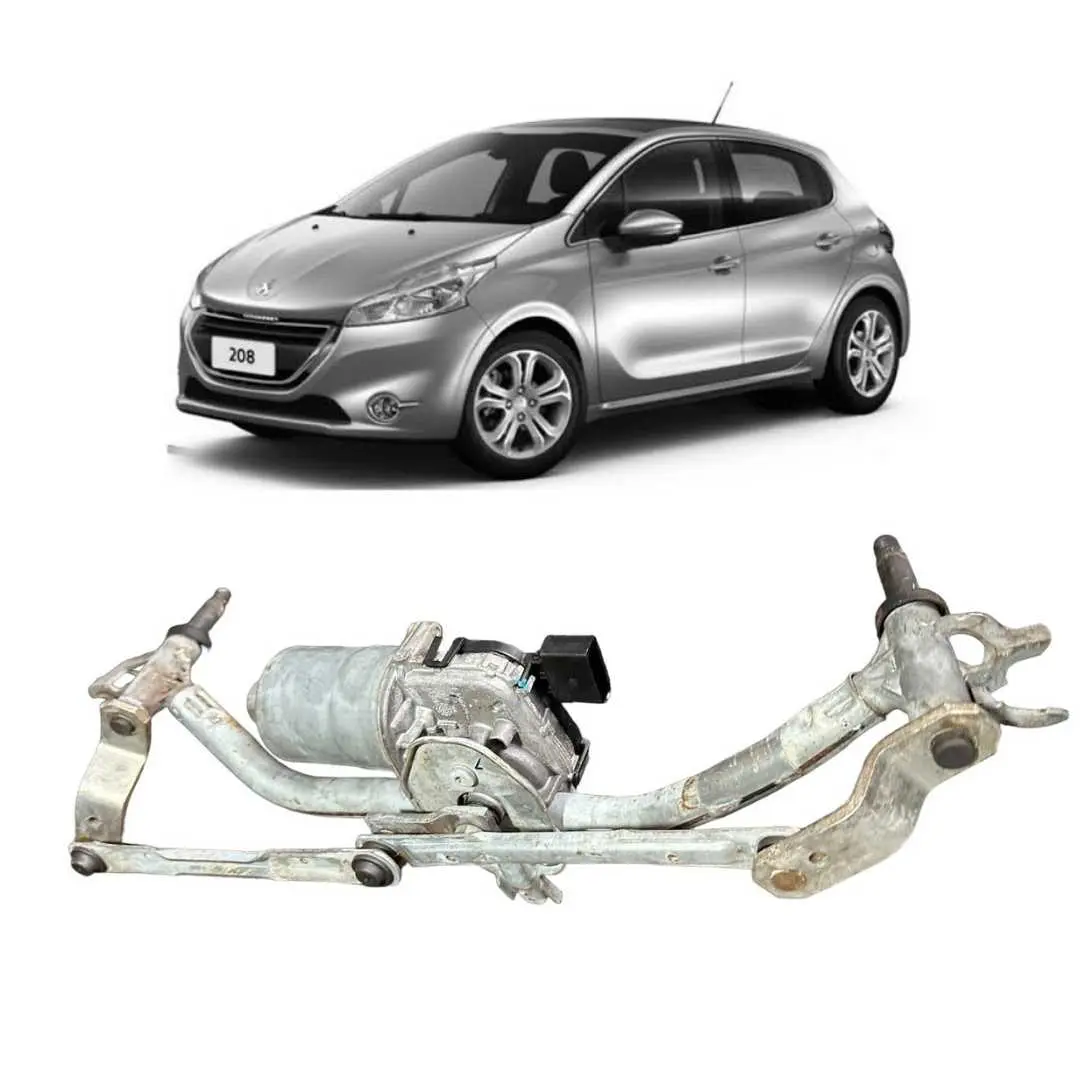 Motor Limpador parabrisa Peugeot 208