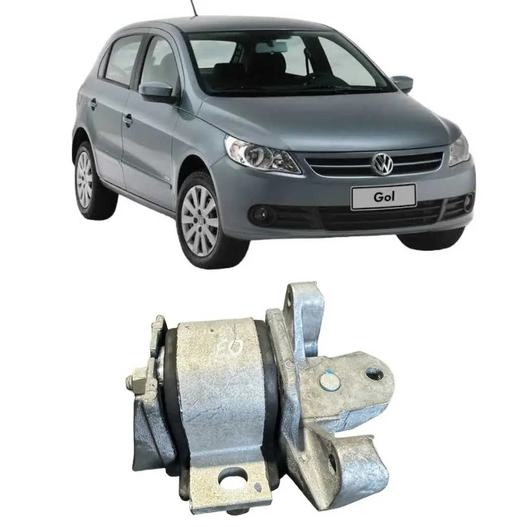Coxim Motor Lado Esquerdo Gol Original Vw G5/G6
