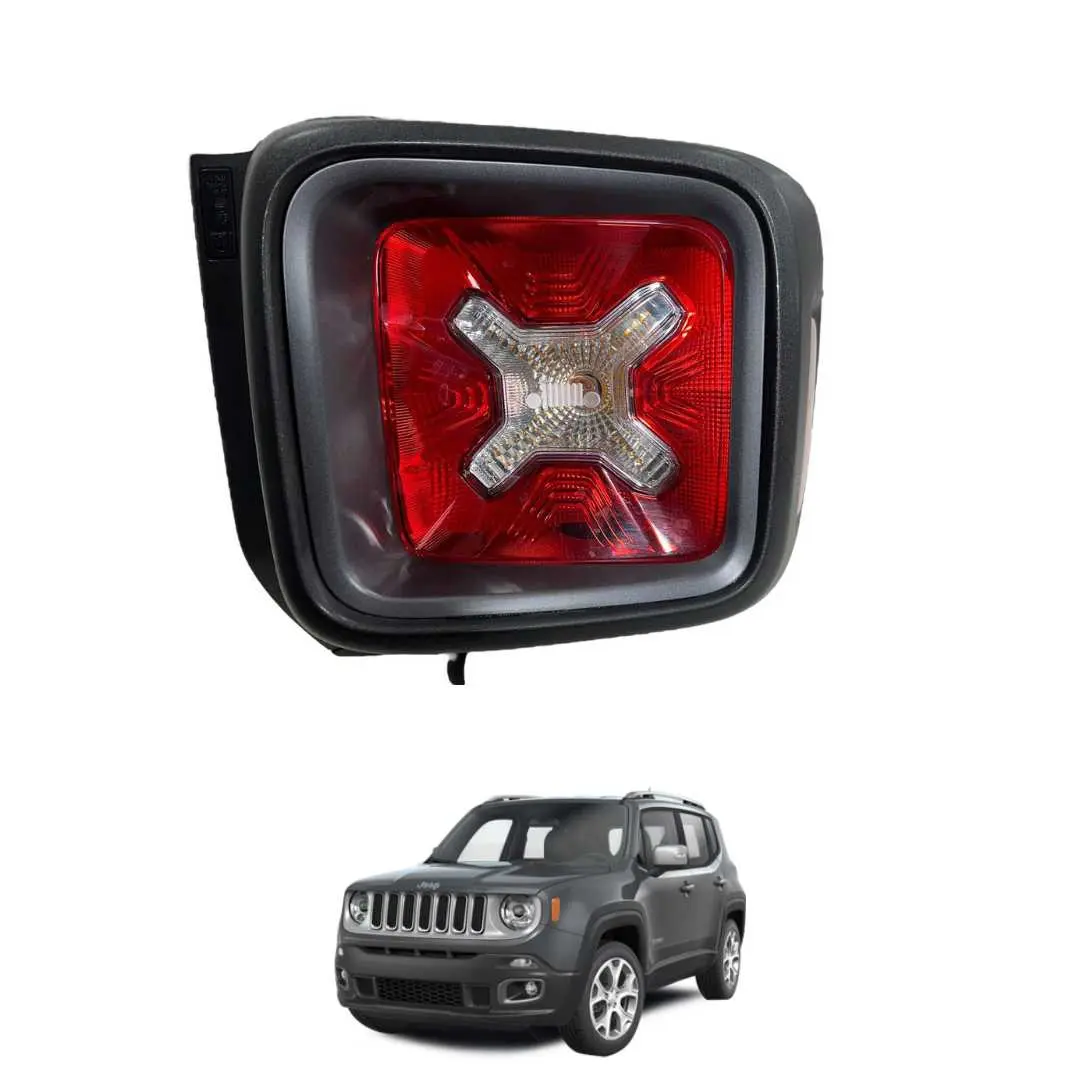 Lanterna Traseira ESQUERDA Jeep Renegade 2015 A 2021