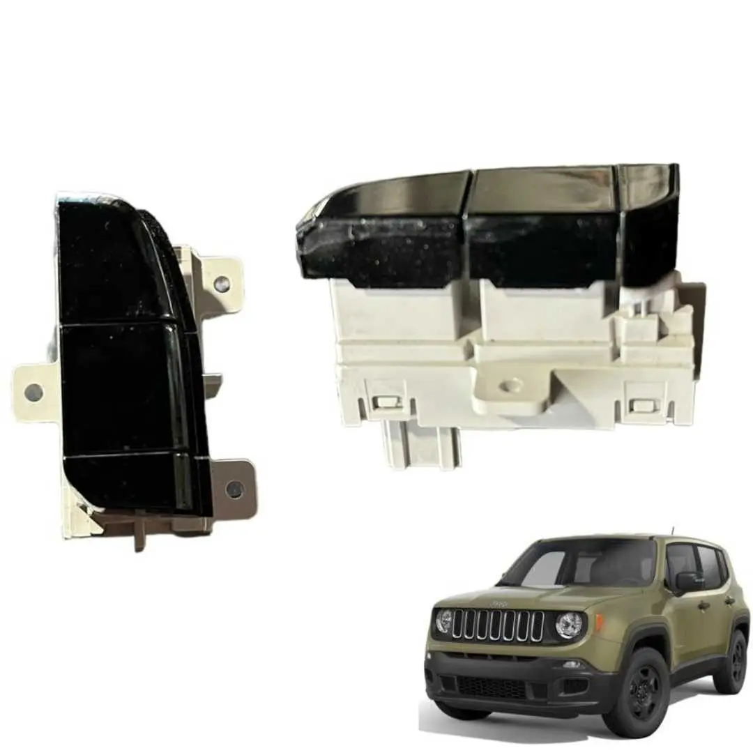 BOTÃO FALSO CEGO CONSOLE CENTRAL JEEP COMPASS 2023