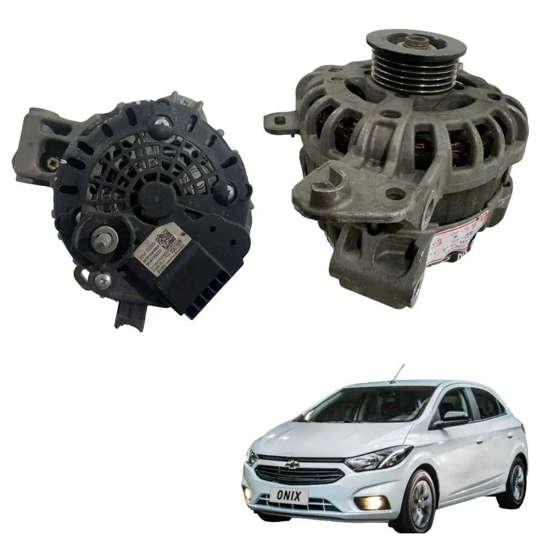 Alternador Chevrolet Onix Joy Com DETALHE 2016 A 2019 1.0