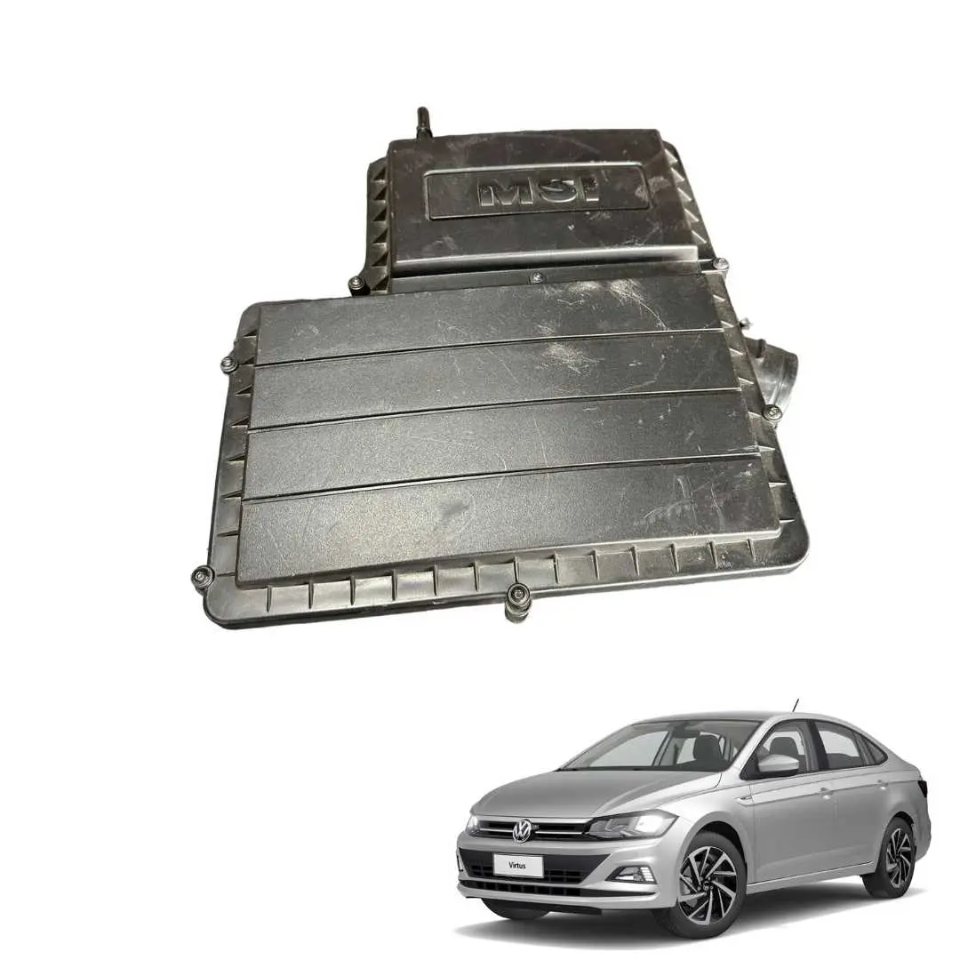 Filtro De Ar Motor 1.6 Msi Original Vw