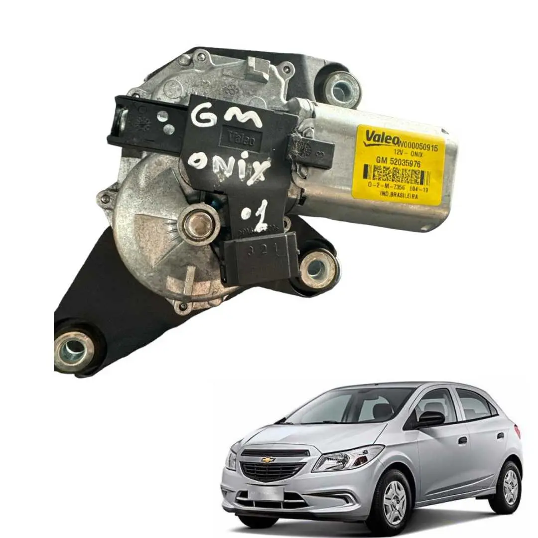 Motor Do Limpador Traseiro Onix , PRISMA 2013 A 2019