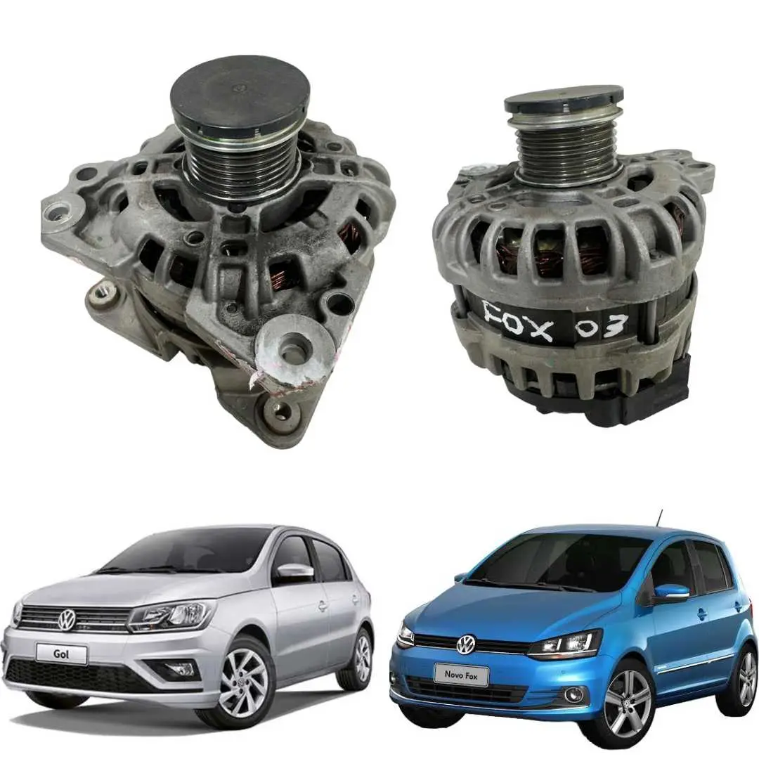 ALTERNADOR 90A ORIGINAL VOLKSWAGEN FOX/GOL/UP