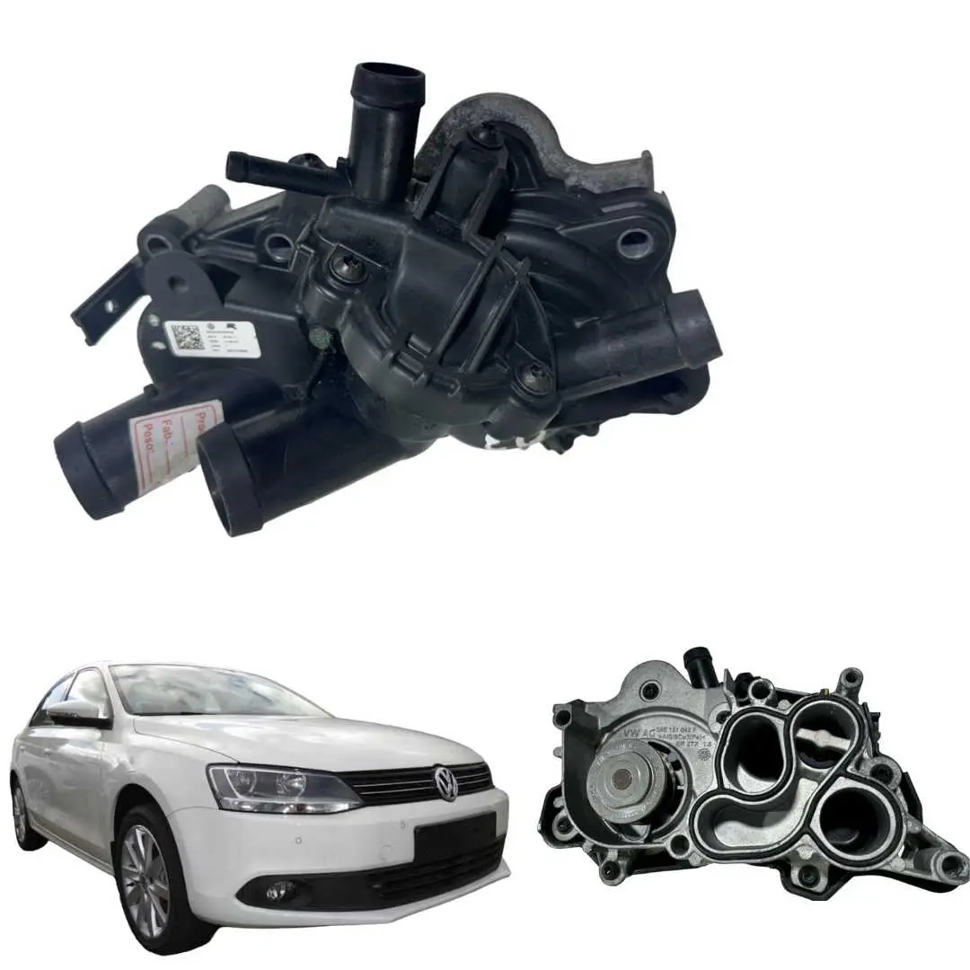 Bomba Água Vw Jetta 1.4 - 2016 2017 2018 2019 C/ Correia